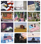 2026 Celebrate America Wall Calendar